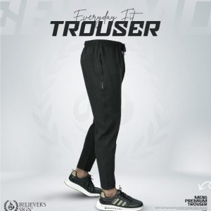 China Angle Trouser - Black